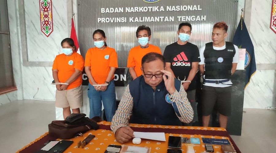 Header Mengaku Perwira BNN dan Jual Narkoba, Warga Pulang Pisau Berakhir di Jeruji Besi