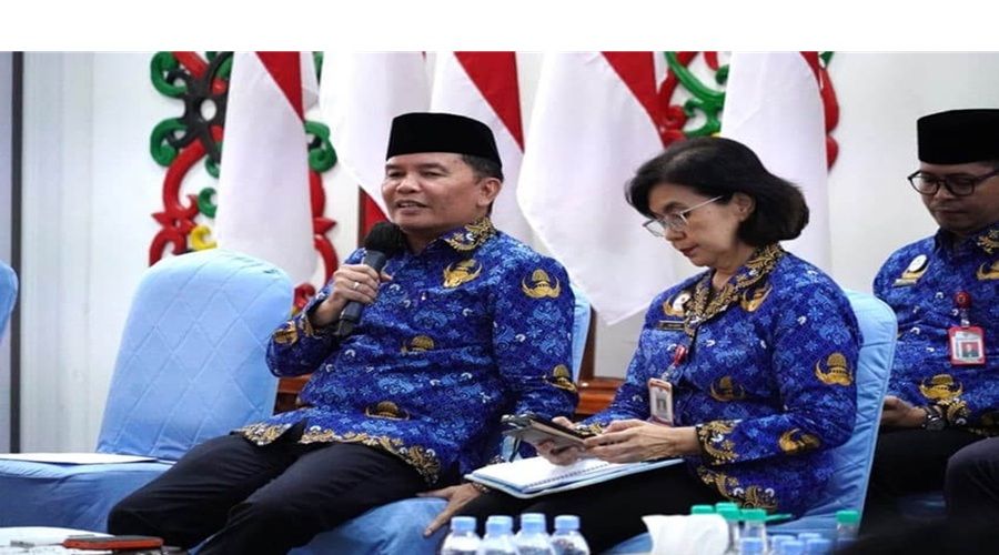 Header Gubernur Kalteng Tegaskan Komitmen Bangun Daerah Secara Inklusif