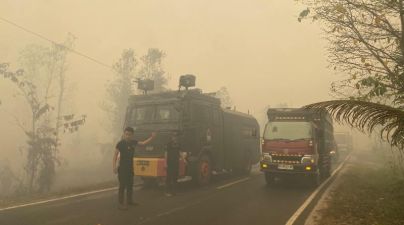 Kapolda Kalteng Imbau Masyarakat Kurangi Aktivitas di Luar Saat Kualitas Udara Menurun