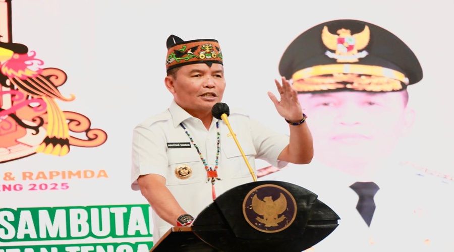 Header Gubernur Kalteng Tegaskan Peran Strategis GMNI dalam Menjawab Tantangan Zaman