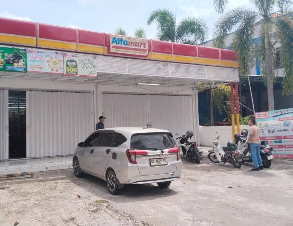Header Terjadi Lagi , Gerai Ritel di Sampit Kembali Dibobol