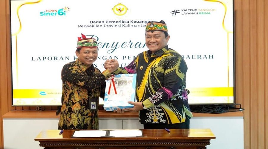 Header Pemprov Kalteng Targetkan Kembali Raih WTP dalam Pemeriksaan LKPD Tahun 2025