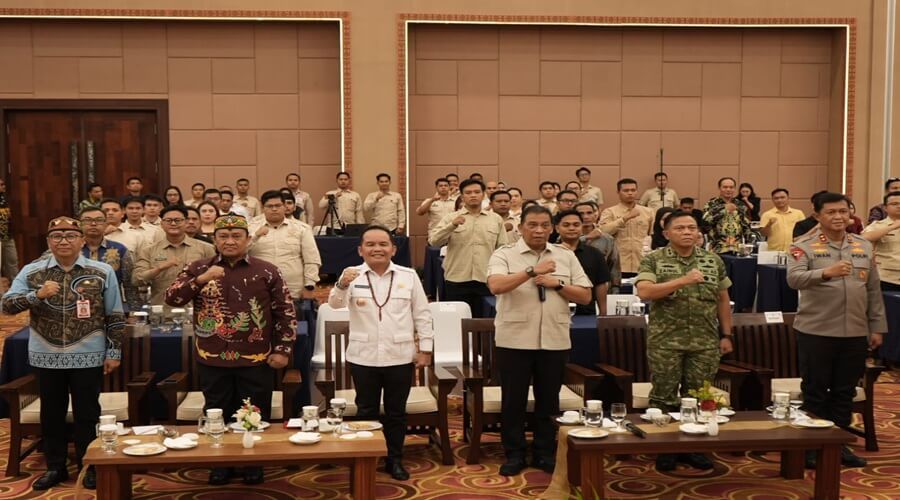 Header Program MBG Momentum Strategis Wujudkan Generasi Emas Kalteng