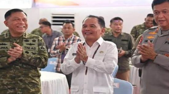 Gubernur Agustiar Sabran Hadiri Peluncuran 1.061 Koperasi Merah Putih Bersama Pangdam XXII/Tambun Bungai
