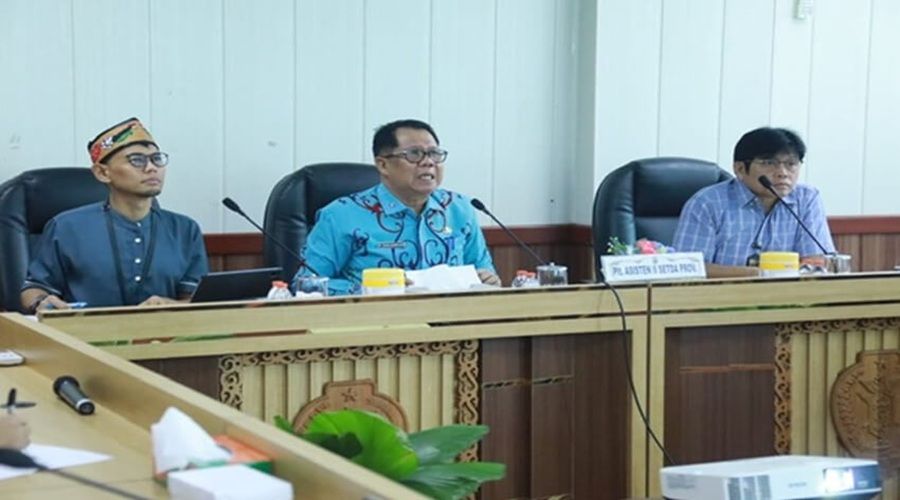 Header Pemprov Kalteng Matangkan Skema Kredit UMKM HAGUET