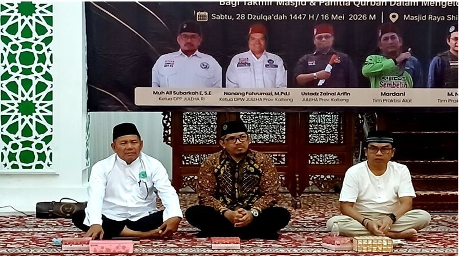 Header Dorong Standarisasi Juru Sembelih Halal lewat Pelatihan JULEHA