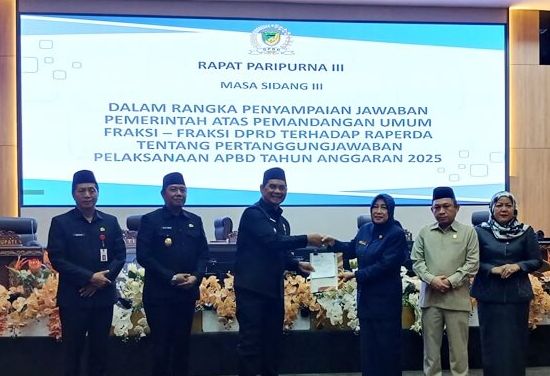 Bupati Tegaskan Komitmen Perkuat Tata Kelola APBD