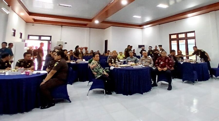 Header Kajari Baru Tekankan Semangat Pengabdian dan Pelayanan untuk Masyarakat