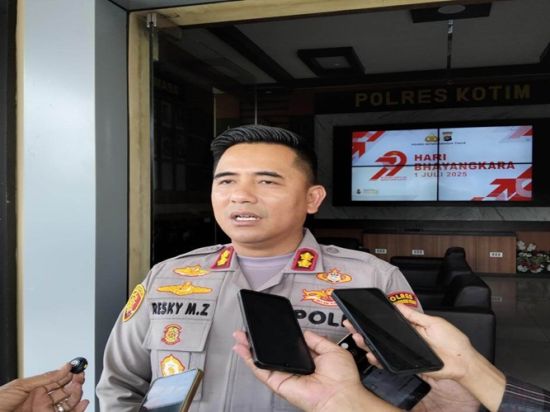Kapolres Kotim Minta Warga Waspadai SMS E-Tilang Palsu