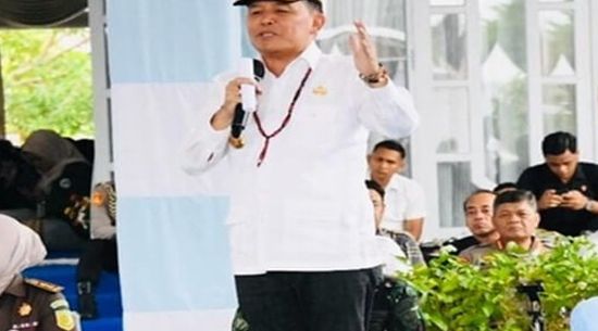 Gubernur Agustiar Sabran Buka Pasar Murah Khusus Mahasiswa Sambut HUT ke-69 Kalteng