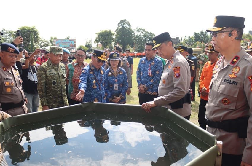 Header Polda Kalteng Kerahkan 7.000 Personel Gabungan, antisipasi Karhutla
