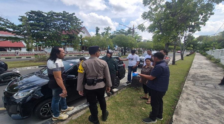 Header Aksi Pecah Kaca Mobil Kembali Terjadi di Palangka Raya