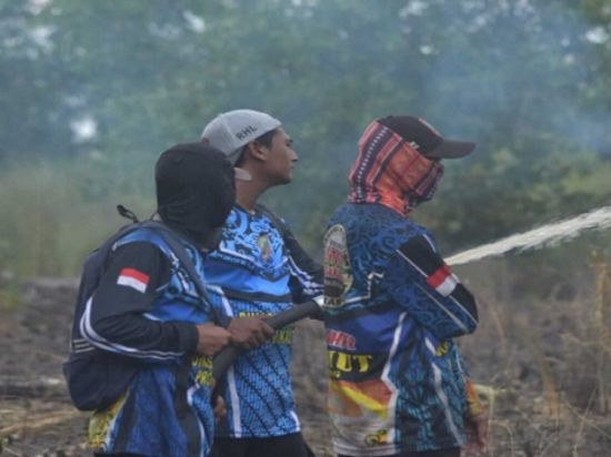 47 Hektar Lahan Terbakar Saat Karhutla 2025 di Palangka Raya, Kebanyakan Milik Warga