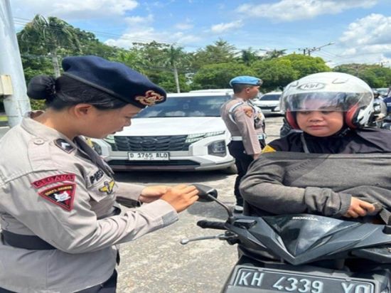 Jelang Nataru Angka Pelanggaran Lalulintas di Kalteng Meningkat