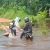 Taruhan Nyawa saat Melintasi Jembatan Kayu di Desa Batuah , Warga Desak Pembangunan 
