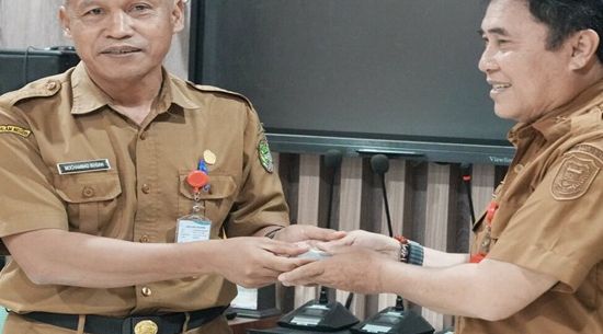 Sertijab Diskominfosandi, Dorong Transformasi Digital dan Layanan Publik Lebih Responsif