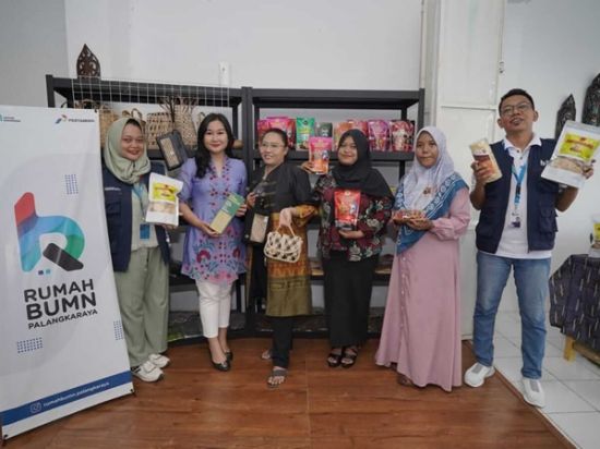 UMK Academy, Cara Pertamina Bantu Usaha Kecil di Palangka Raya Naik Kelas