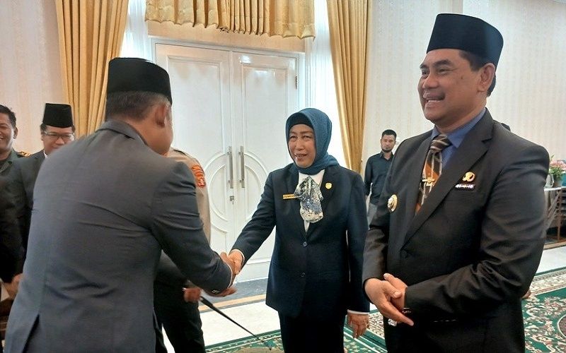 Header DPRD Soroti Tata Kelola Pemerintahan Usai Pelantikan Pejabat Pratama