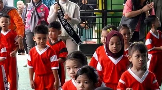 Bunda PAUD Perkuat Budaya Literasi Anak Lewat Pertemuan Pagi Ceria