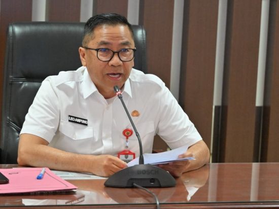 Kepala BAPPERIDA Kalteng Sampaikan Sambutan Dalam Musrenbang RKPD 2026 Kotawaringin Barat