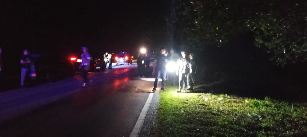 Header Polisi Uji Keterangan Saksi Lewat Pra Rekonstruksi Kasus Mayat di Km 50,4