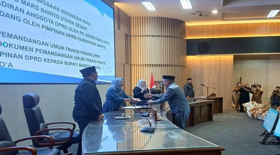 Header Fraksi PDI-P Tekankan Target Terukur dalam 5 Raperda