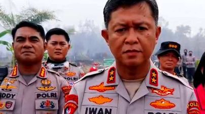 Kapolda Kalteng Kerahkan Satgas Pemburu Api ke Titik Karhutla