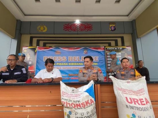 8 Pupuk Subsidi Diduga Dialihkan ke Perkebunan Sawit