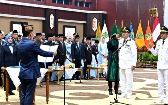 Gubernur Kalteng Ajak Pemkab Barut Bersinergi Wujudkan Pembangunan