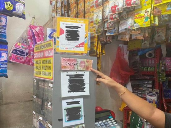 Pedagang Sampit Waspadai Peredaran Uang Palsu