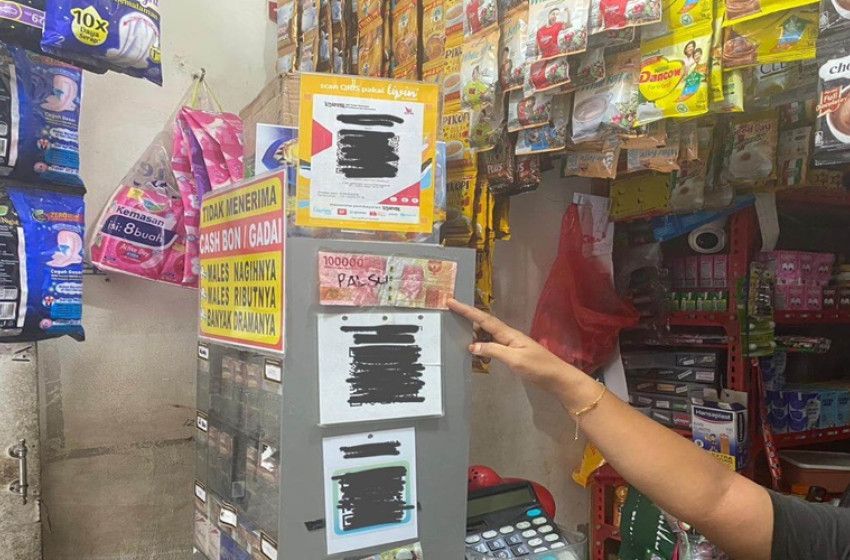 Header Pedagang Sampit Waspadai Peredaran Uang Palsu