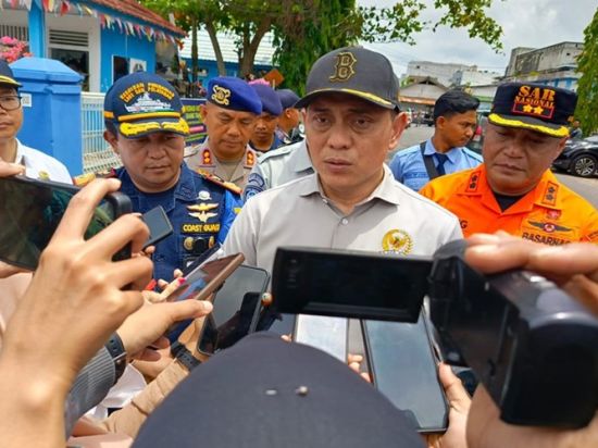Pendangkalan Sungai Mentaya Sampit Jadi Perhatian Anggota DPR RI