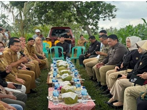 Wagub Edy Pratowo : Kalteng Telah Membangun Close House, Rice to Rice dan Rice Milling Plant