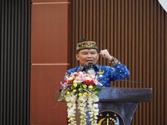 Gubernur Kalteng Ajak Seluruh Jajaran Pemerintah Provinsi dan Kabupaten/Kota Dukung Program Penertiban Kawasan Hutan
