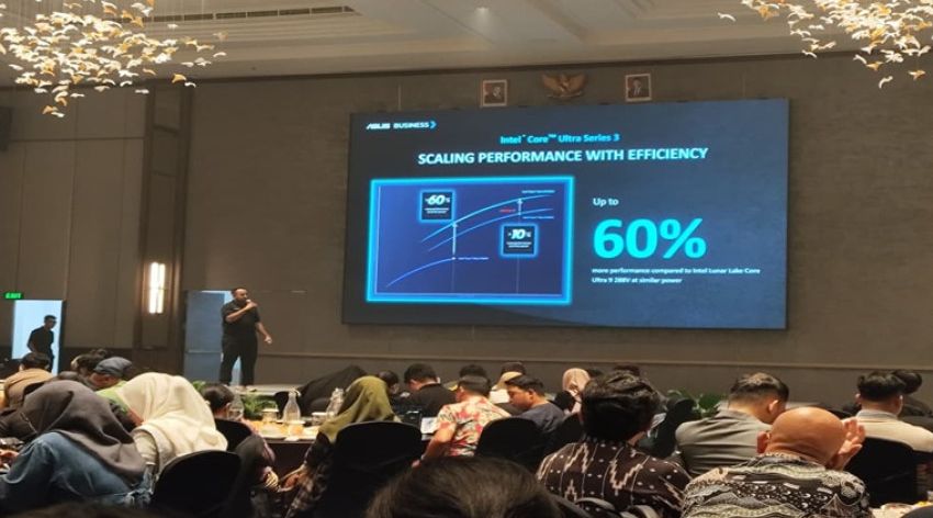Usung Intel Core Ultra X9 dan AI Lokal 50 TOPS, ASUS ExpertBook Ultra Sasar Segmen Eksekutif