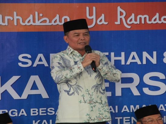 Gubernur Agustiar Sabran Hadiri Buka Puasa Bersama DPW PAN Kalteng