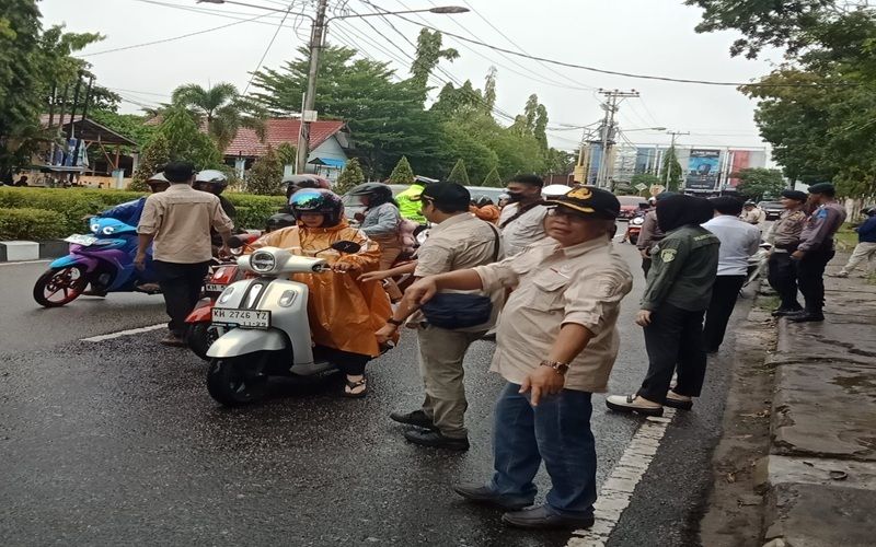 Header 433 Kendaraan Terjaring Operasi Penertiban Pajak di Palangka Raya, 42 Kendaraan Menunggak