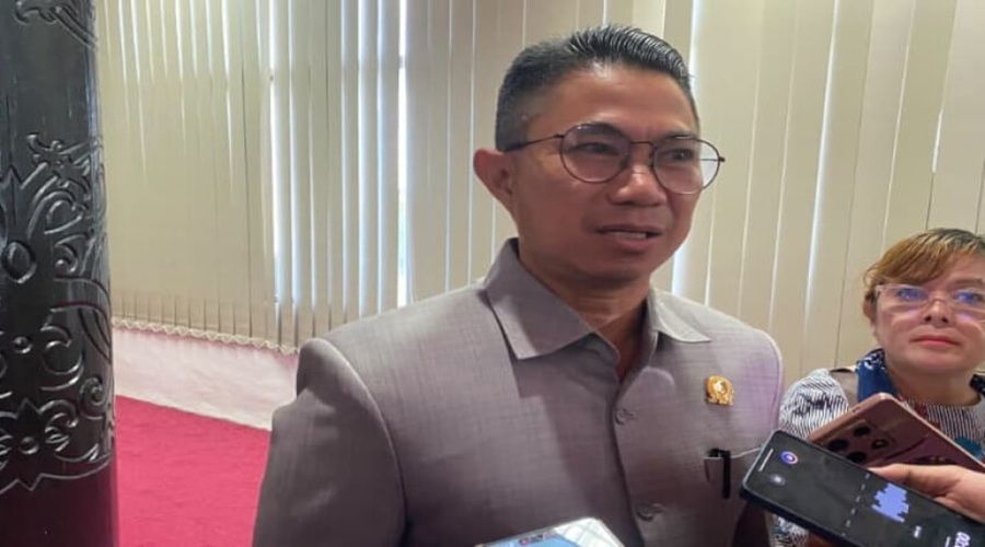 Header DPRD Kalteng Pastikan Tindaklanjuti Aduan Pengurus KSU Sembuluh II