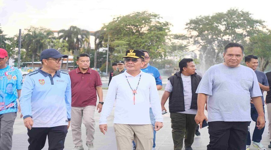 Header Gubernur Agustiar Sabran : Efisiensi Anggaran Tidak Hambat Program Prioritas dan Kesejahteraan Masyarakat