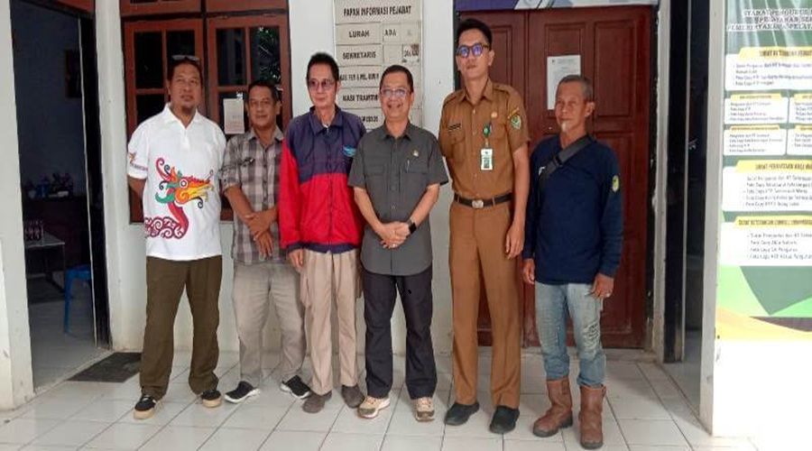 Header Taufik Nugraha Serap Aspirasi Warga Melayu dan Lanjas
