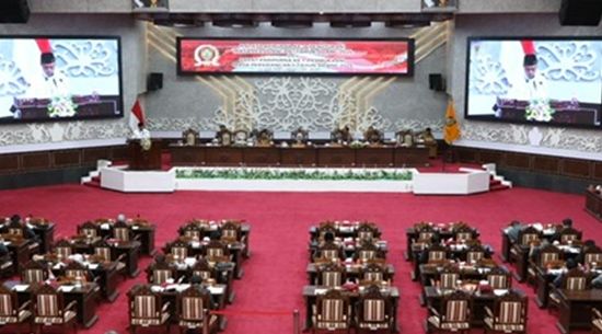 Tahun 2025, Pemprov Kalteng Mengusulkan 12 Raperda Untuk Dibahas di DPRD Kalteng