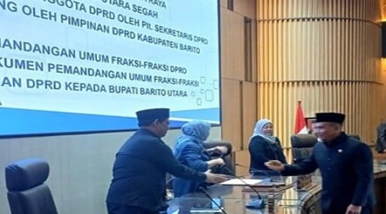Fraksi Aspirasi Rakyat Beri Catatan Kritis atas 5 Raperda