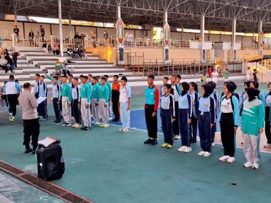 45 Pelajar Jadi Paskibraka Barito Utara, 6 Orang ke Provinsi