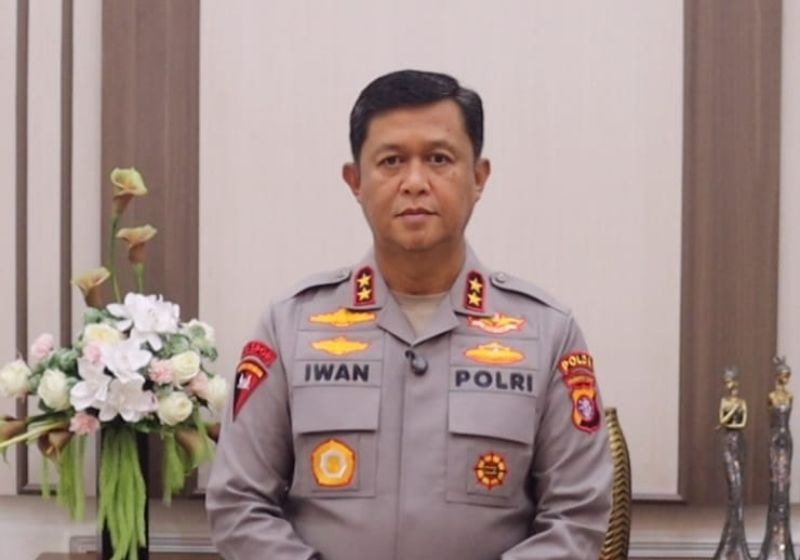 Kapolda Kalteng Irjen Pol Iwan Kurniawan.