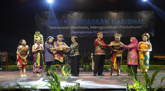 Pemprov Kalteng Dorong Pelestarian Budaya Lewat Gelar Seni Budaya 2025