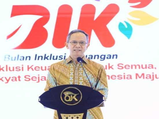 OJK : Pentingnya Penguatan Literasi dan Perluasan Inklusi Keuangan Masyarakat