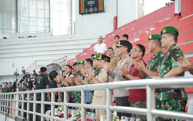 Header Gubernur Agustiar Sabran Ajak Pelajar Hayati Nilai Huma Betang, 3.000 Siswa Tuntaskan Kemah KKRI