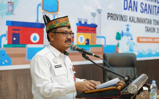 Pemerintah Tegaskan Komitmen Wujudkan Akses Air Bersih dan Sanitasi Layak di Kalimantan Tengah