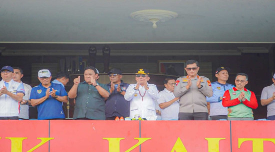Gubernur Kalteng Tutup Turnamen Sepak Bola Gubernur Cup 2025