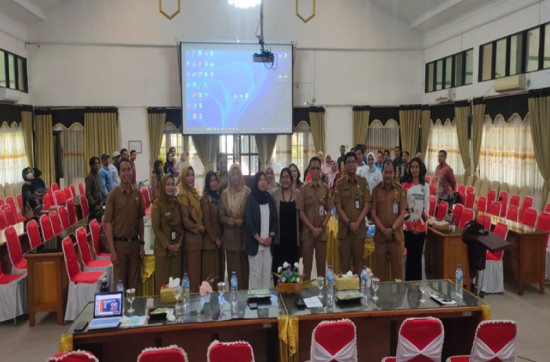 Dinas Kebudayaan dan Pariwisata Kotim Tingkatkan SDM Kelompok Sadar Wisata